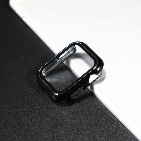 Glass+case For Apple Watch series 6 5 4 3 SE 44mm 40mm iWatch Case 42mm 38mm Screen Protector+cover apple watch Accessories