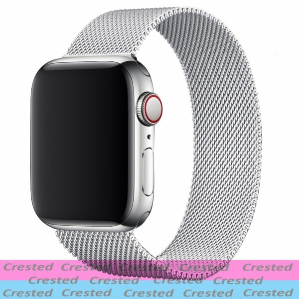 Strap For Apple watch band 40mm 44mm 38mm 42 mm Accessories Milanese Loop iWatch bracelet correa Apple watch seires 6 SE 5 4 3