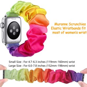 Apple watch band 42mm  40mm Elastic Nylon Solo Loop bracelet for applewatch series 6 5 4 3 se band 44mm 38mm