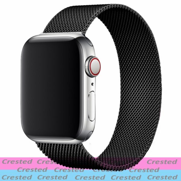 Strap For Apple watch band 40mm 44mm 38mm 42 mm Accessories Milanese Loop iWatch bracelet correa Apple watch seires 6 SE 5 4 3