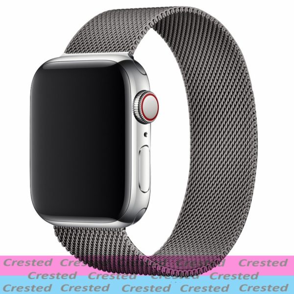 Strap For Apple watch band 40mm 44mm 38mm 42 mm Accessories Milanese Loop iWatch bracelet correa Apple watch seires 6 SE 5 4 3