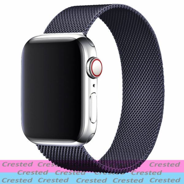 Strap For Apple watch band 40mm 44mm 38mm 42 mm Accessories Milanese Loop iWatch bracelet correa Apple watch seires 6 SE 5 4 3