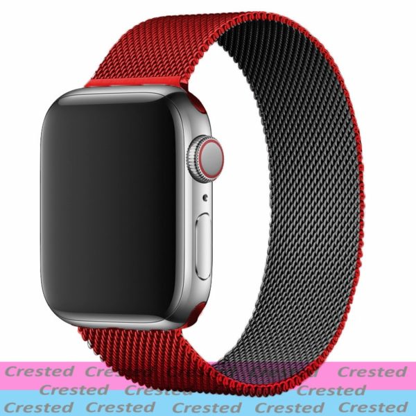 Strap For Apple watch band 40mm 44mm 38mm 42 mm Accessories Milanese Loop iWatch bracelet correa Apple watch seires 6 SE 5 4 3