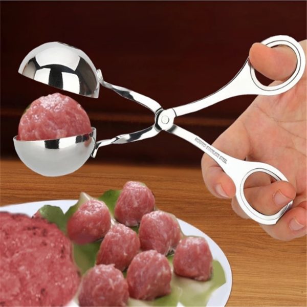 1Pc Kitchen Accessories Non Stick Practical Meat Ball Maker Cooking Tool Kitchen Meatball Scoop Ball Maker Kitchen Cooking Tools