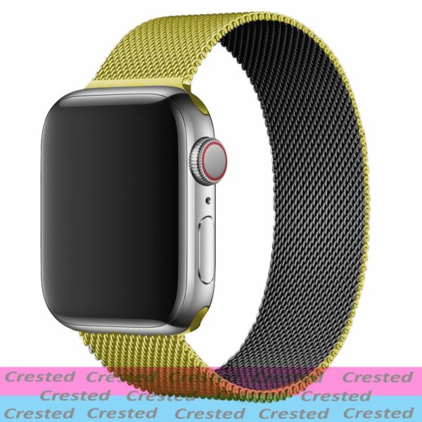 Strap For Apple watch band 40mm 44mm 38mm 42 mm Accessories Milanese Loop iWatch bracelet correa Apple watch seires 6 SE 5 4 3